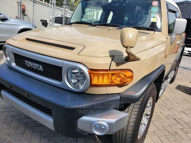 Used 2016 Toyota FJ Cruiser Beige Off-Roader Available
