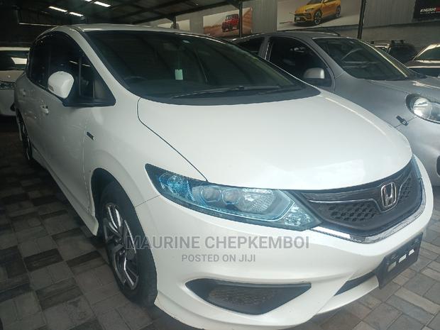 Honda Jade 1.5 Hybrid 2017 White