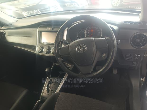 Toyota Corolla Fielder 2016 Black
