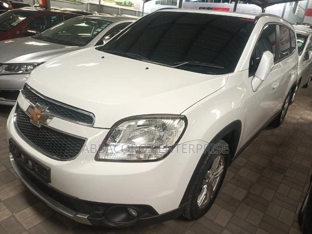 Chevrolet Orlando 2018 White