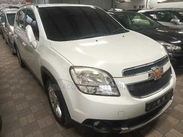Chevrolet Orlando 2018 White