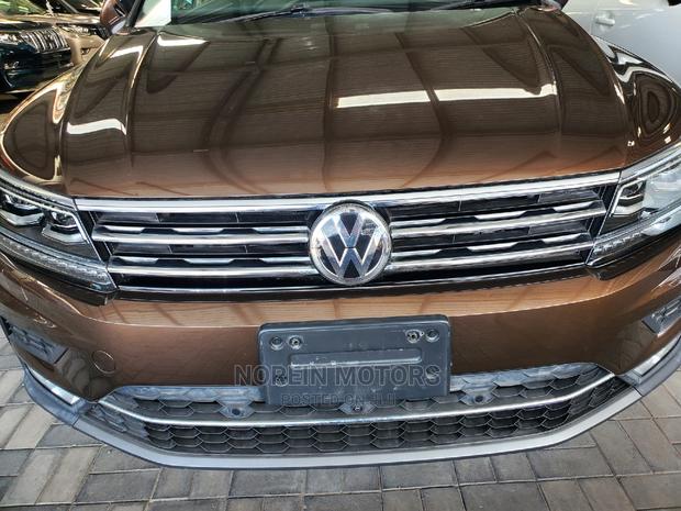 2018 Volkswagen Tiguan Brown - Affordable Used SUV