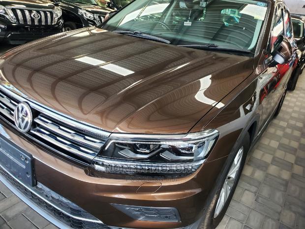 2018 Volkswagen Tiguan Brown - Affordable Used SUV