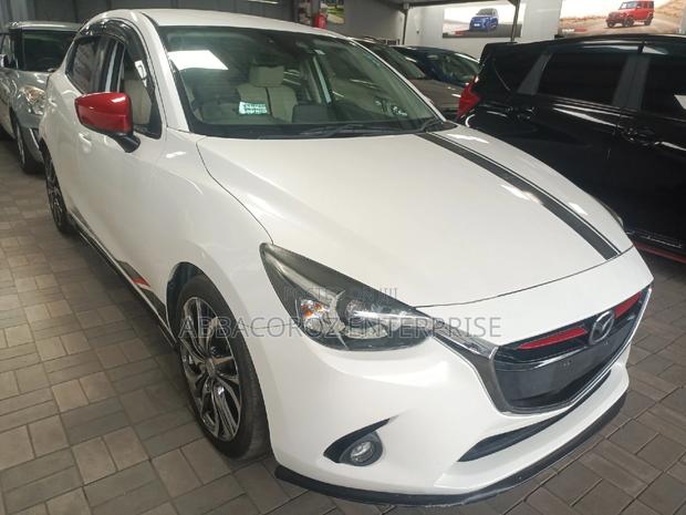 Mazda Demio 2016 White