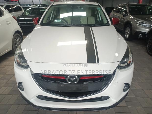 Mazda Demio 2016 White