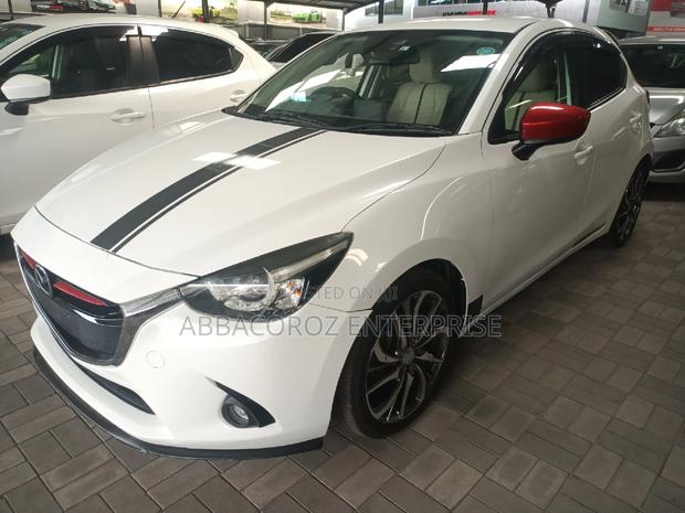 Mazda Demio 2016 White