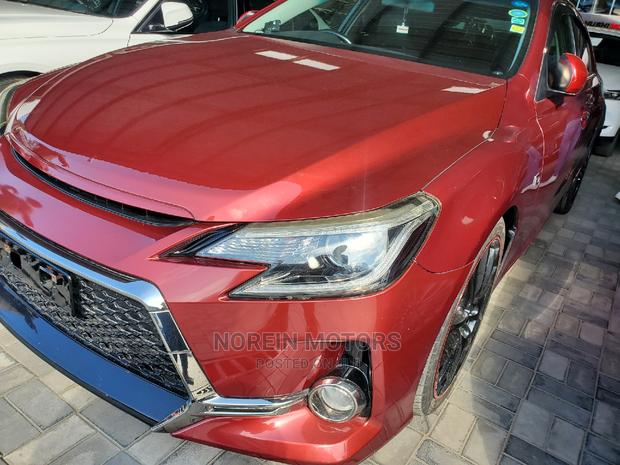 2016 Red Toyota Mark X - Premium Sedan Available
