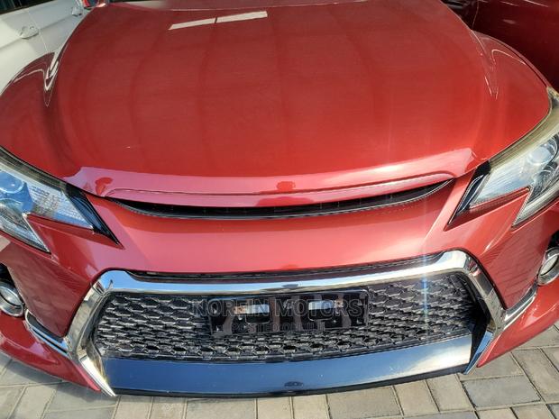 2016 Red Toyota Mark X - Premium Sedan Available