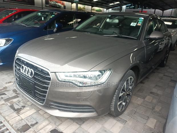 Audi A6 4dr Sedan AWD 2016 Gray