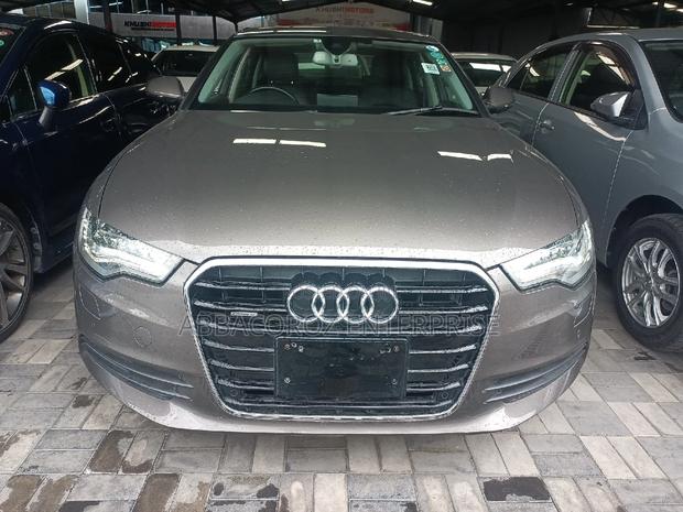 Audi A6 4dr Sedan AWD 2016 Gray