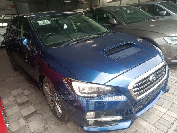 Subaru Levorg 2017 Blue