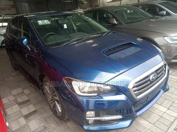 Subaru Levorg 2017 Blue