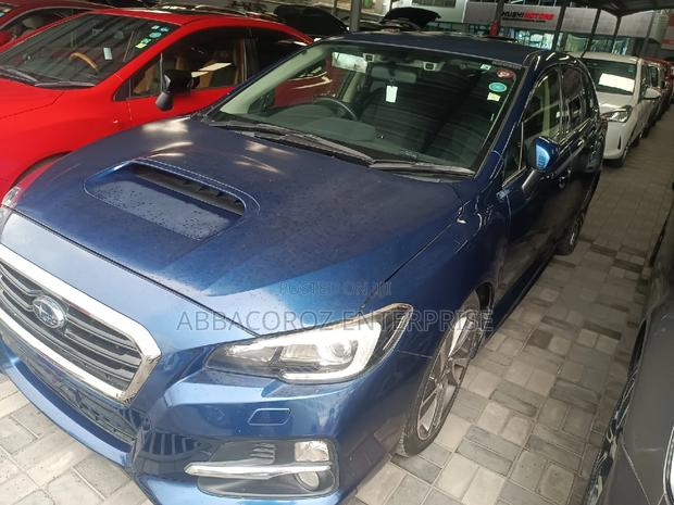Subaru Levorg 2017 Blue