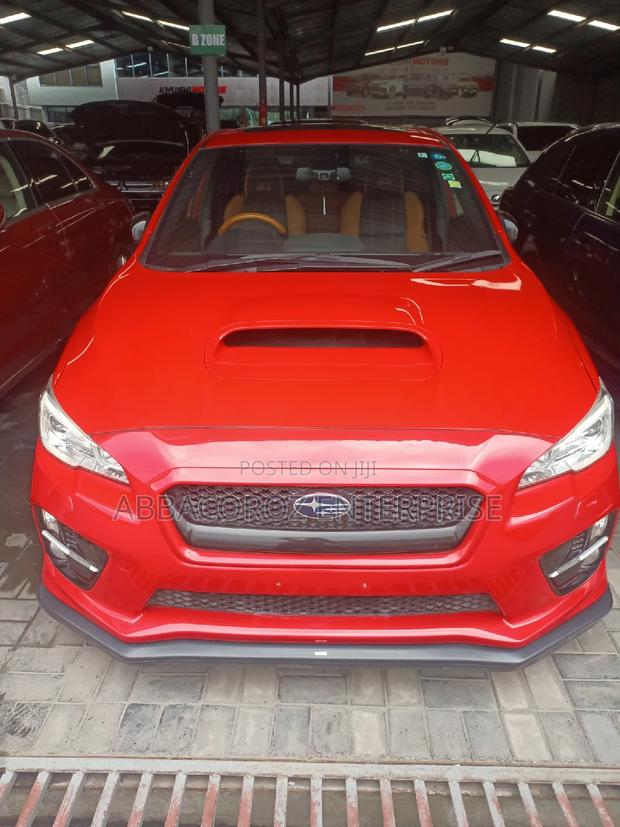 Subaru Impreza 2016 Red