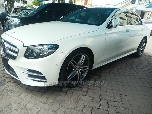 Mercedes-Benz E350 Base 4Matic Sedan AWD (3.5L 6cyl 7A) 2016 White