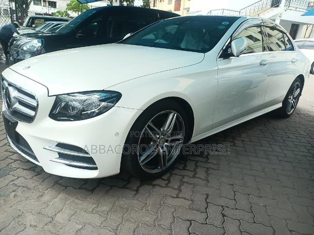 Mercedes-Benz E350 Base 4Matic Sedan AWD (3.5L 6cyl 7A) 2016 White