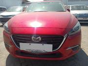 Mazda Axela 2017 Red for sale
