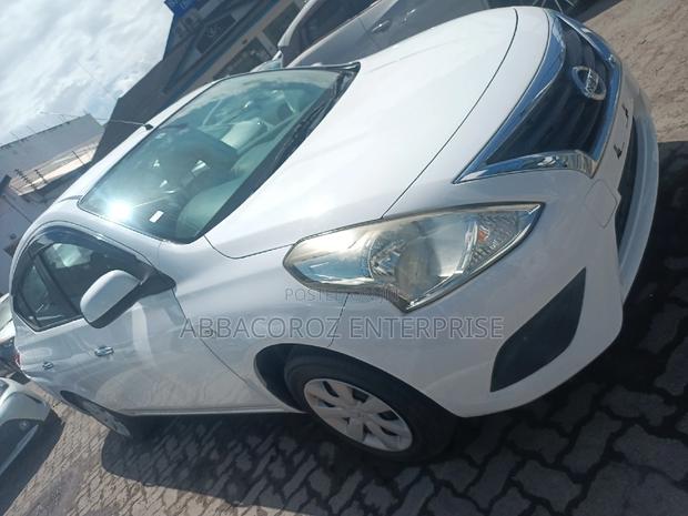 Nissan Latio 2016 White