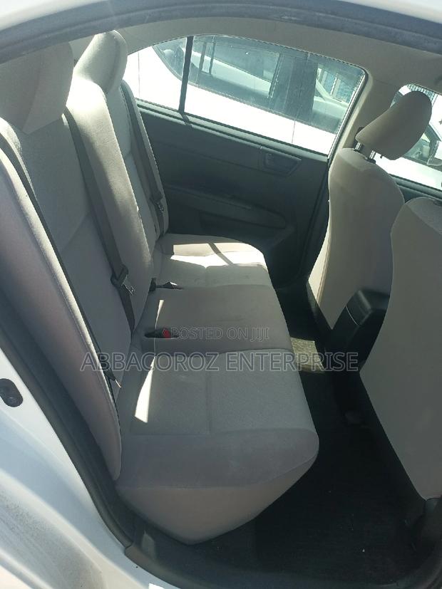 Toyota Axio 2016 White