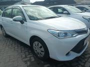 Toyota Axio 2016 White for sale