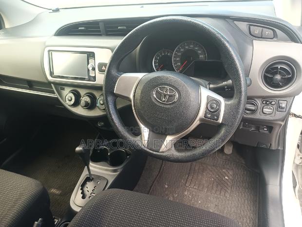 Toyota Vitz 2016 White
