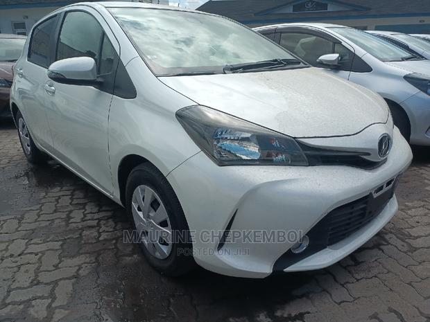 Toyota Vitz 2016 White