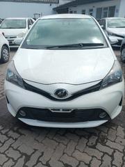 Toyota Vitz 2016 White for sale