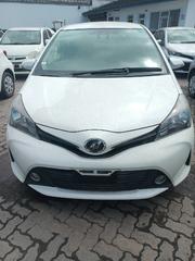 Toyota Vitz 2016 White for sale