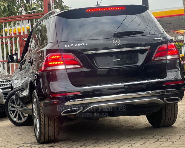 Luxury SUV: 2016 Mercedes-Benz GLE-Class GLE 250d 4MATIC
