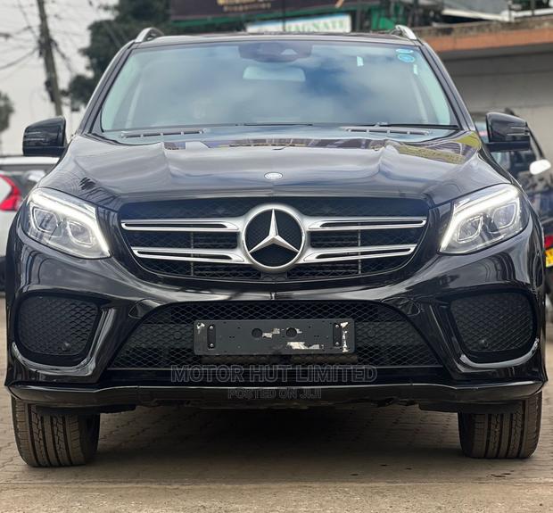 Luxury SUV: 2016 Mercedes-Benz GLE-Class GLE 250d 4MATIC