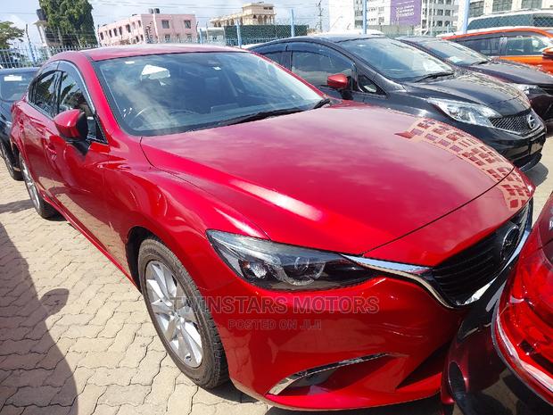 Pre-owned 2017 Mazda Atenza Red: Impeccable Condition