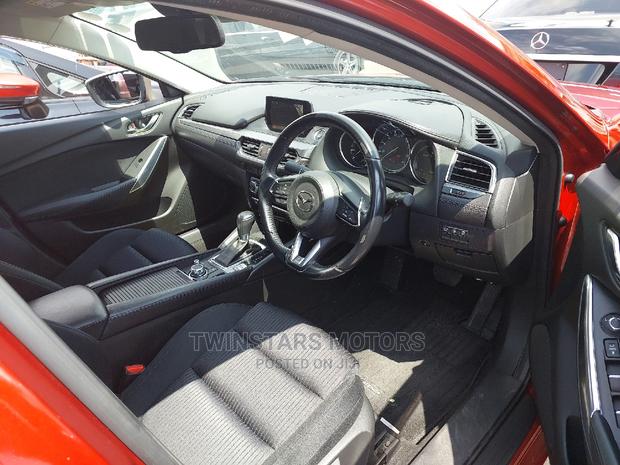 Pre-owned 2017 Mazda Atenza Red: Impeccable Condition