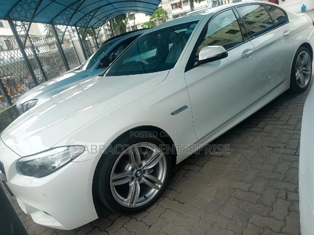 BMW 523i 2016 White