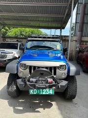 Quality Used: 2017 Blue Jeep Wrangler Rubicon 4x for sale