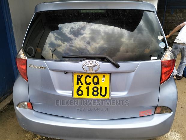 2012 Toyota Ractis 1.5 FWD Blue - Compact Hatchback with Excellent Fuel Efficiency