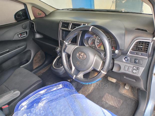 2012 Toyota Ractis 1.5 FWD Blue - Compact Hatchback with Excellent Fuel Efficiency