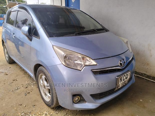 2012 Toyota Ractis 1.5 FWD Blue - Compact Hatchback with Excellent Fuel Efficiency