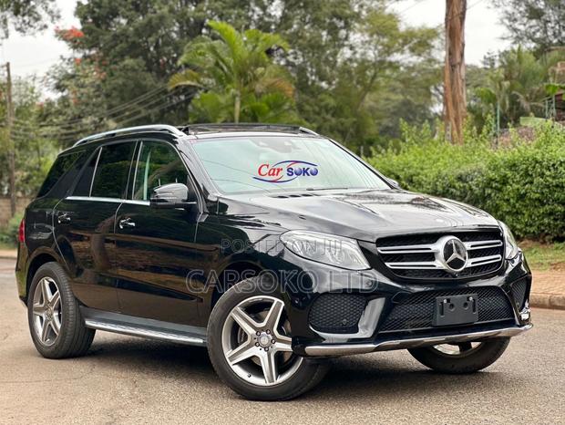 Mercedes-Benz GLE-Class GLE 350d 4MATIC 2016 Black