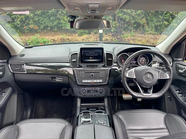 Mercedes-Benz GLE-Class GLE 350d 4MATIC 2016 Black