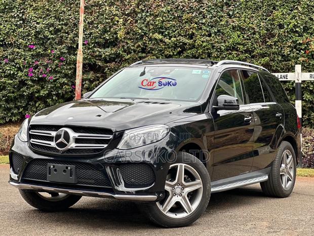 Mercedes-Benz GLE-Class GLE 350d 4MATIC 2016 Black
