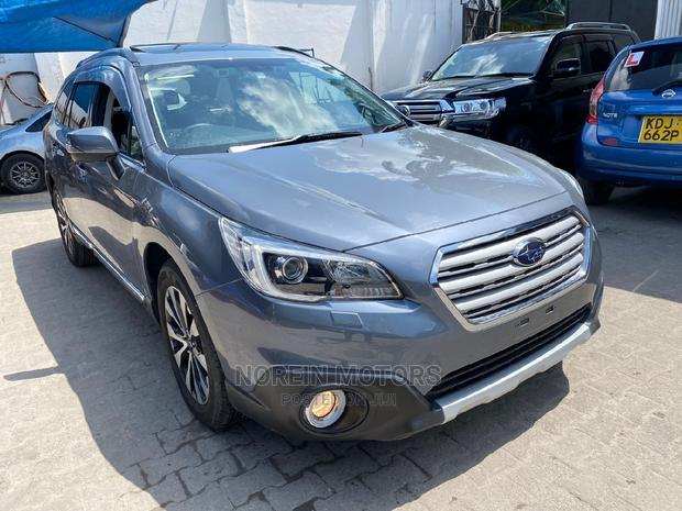 2017 Subaru Outback in Gray - Used Car Listing