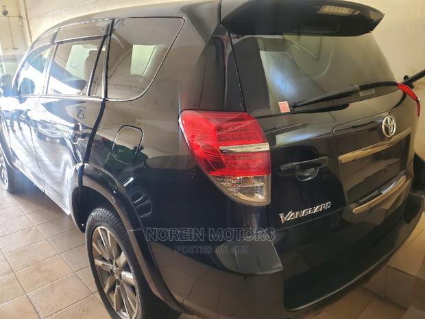 Black 2016 Toyota Vanguard: Ultimate Black SUV Experience