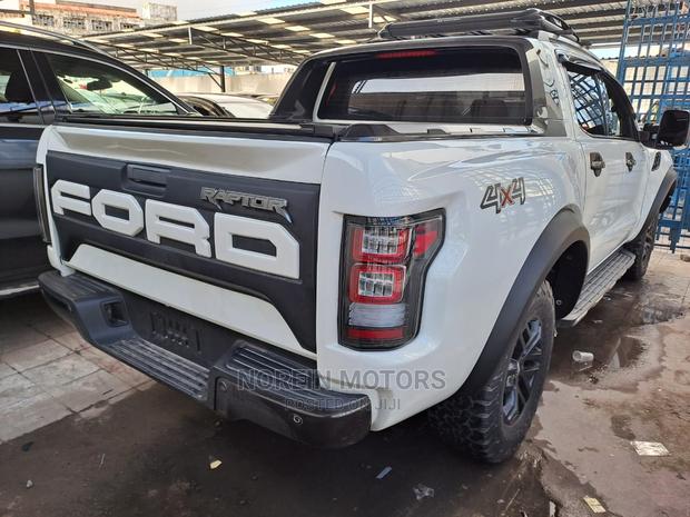 2017 Ford Ranger - White Edition: Adventure Awaits in Style