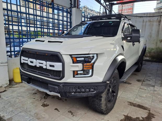 2017 Ford Ranger - White Edition: Adventure Awaits in Style