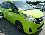 Nissan Serena 2017 Green for sale
