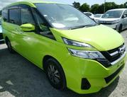 Nissan Serena 2017 Green for sale