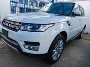 Land Rover Range Rover Sport HSE 4x4 (3.0L 6cyl 8A) 2016 White for sale