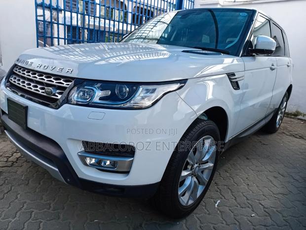 Land Rover Range Rover Sport HSE 4x4 (3.0L 6cyl 8A) 2016 White