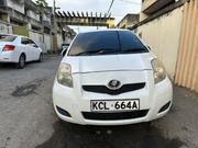 Toyota Vitz 1.3 FWD 5dr 2009 in White - Modern compact car with great fuel efficiency and comfort for sale