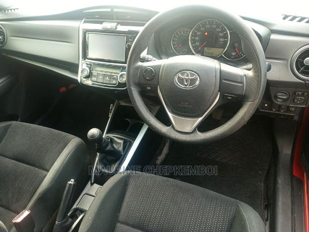 Toyota Corolla Fielder 2016 Red